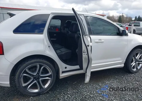 2013 Ford Edge Sport z USA, uszkodzony, nr VIN 2FMDK4AK6DBC31472